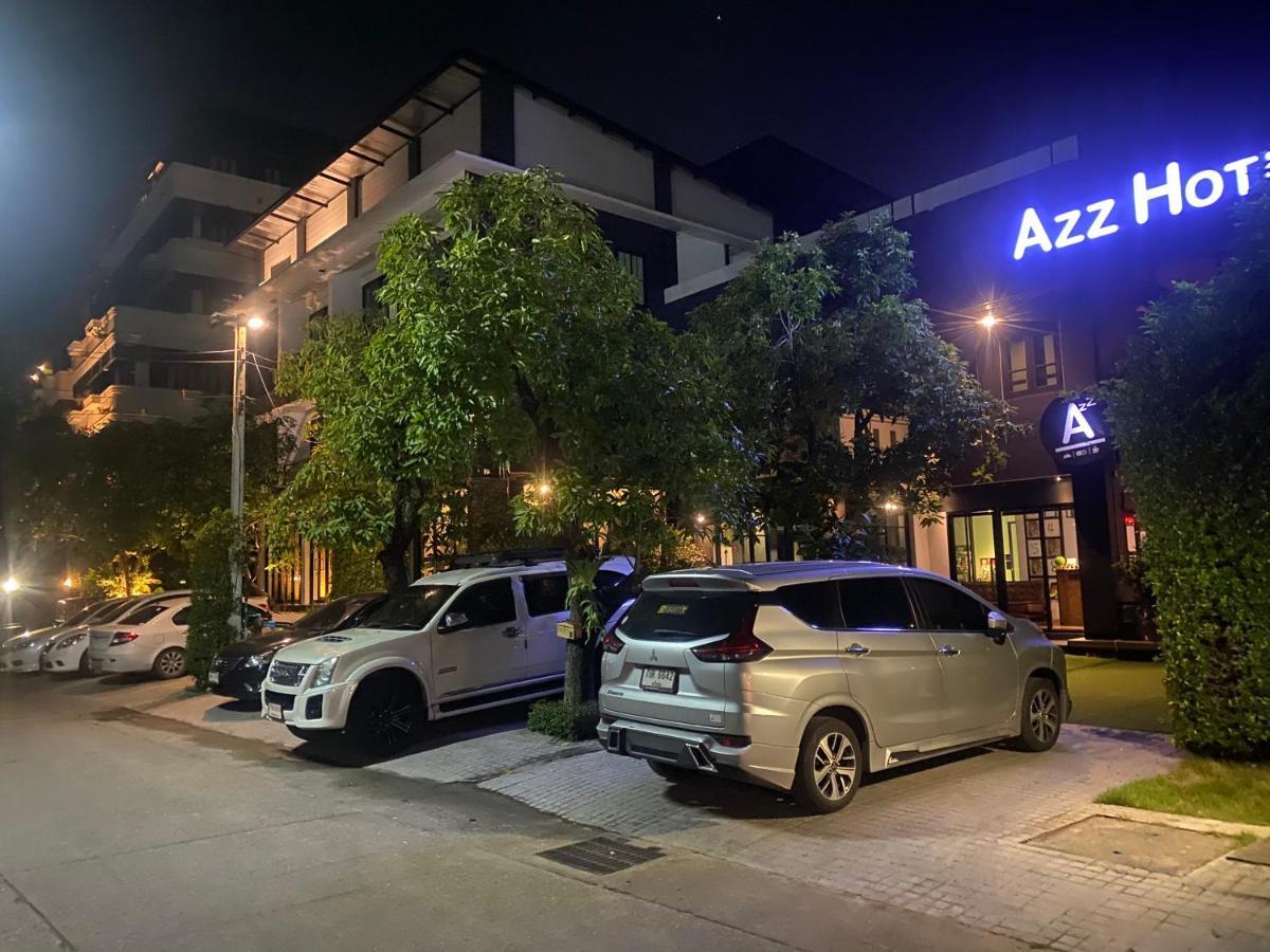Azz Hotel Чиангмай Экстерьер фото
