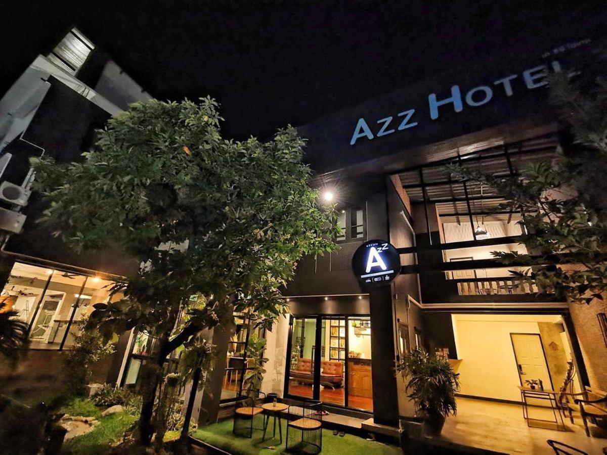 Azz Hotel Чиангмай Экстерьер фото