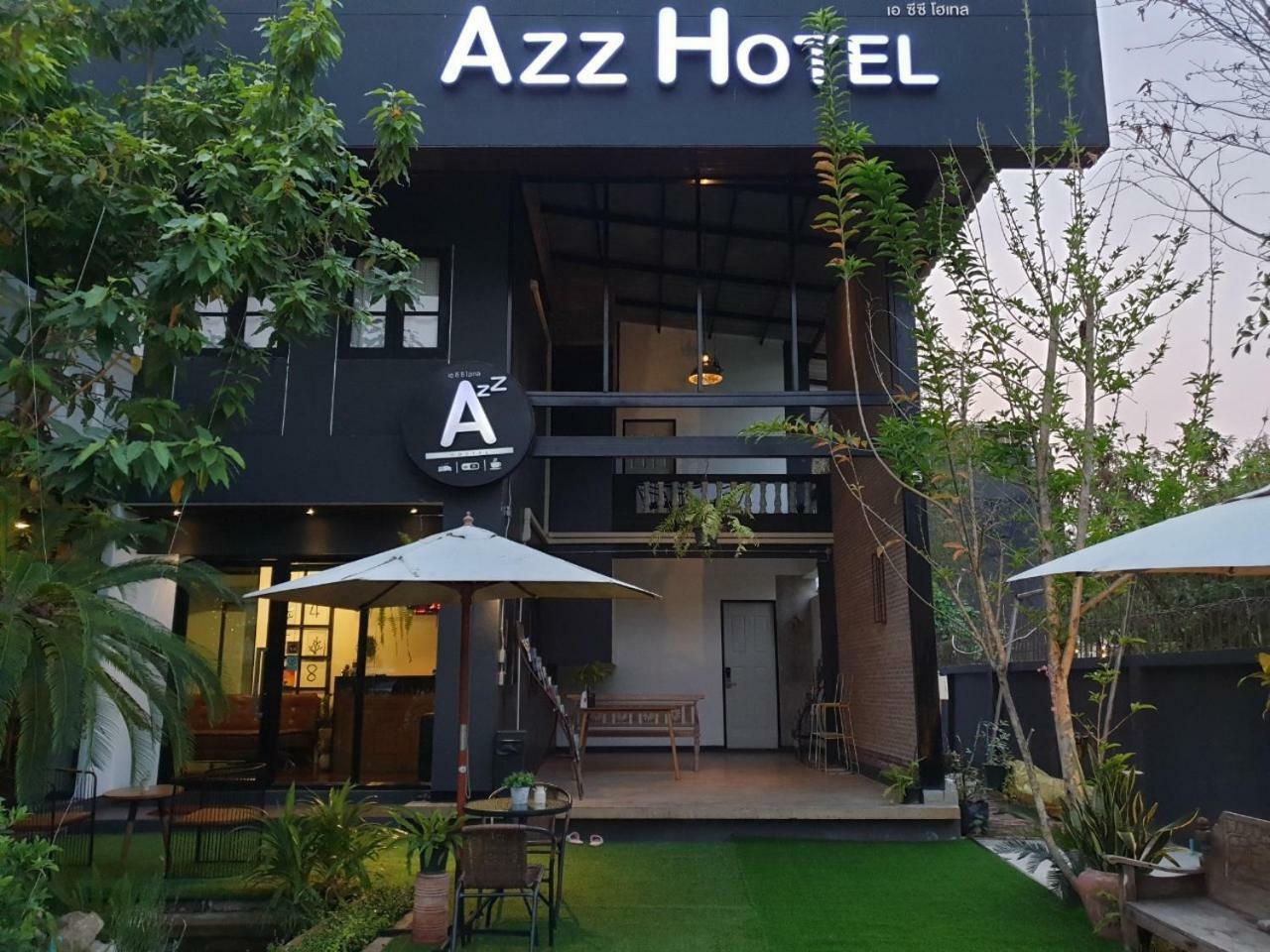 Azz Hotel Чиангмай Экстерьер фото